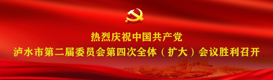 中国共产党泸水市第二届委员会第四次全体（扩大）会议胜利召开